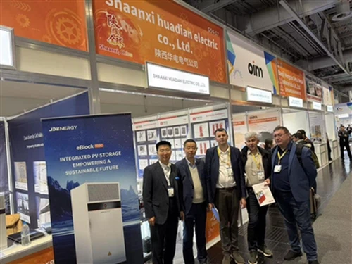 Shaanxi Shines Globally- Shaanxi Huadian Empowers The Hannover Messe in Germany