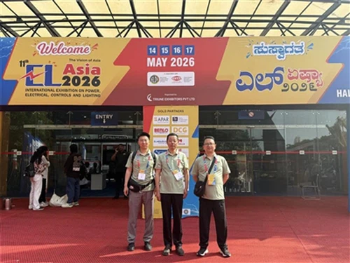 ELASIA 2026 India - Shaanxi Huadian Blossoms With Artistic Splendor