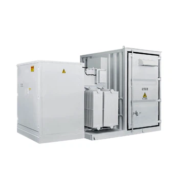Photovoltaic Box Substation