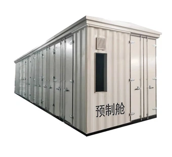 Photovoltaic Prefabricated Cabin Substation