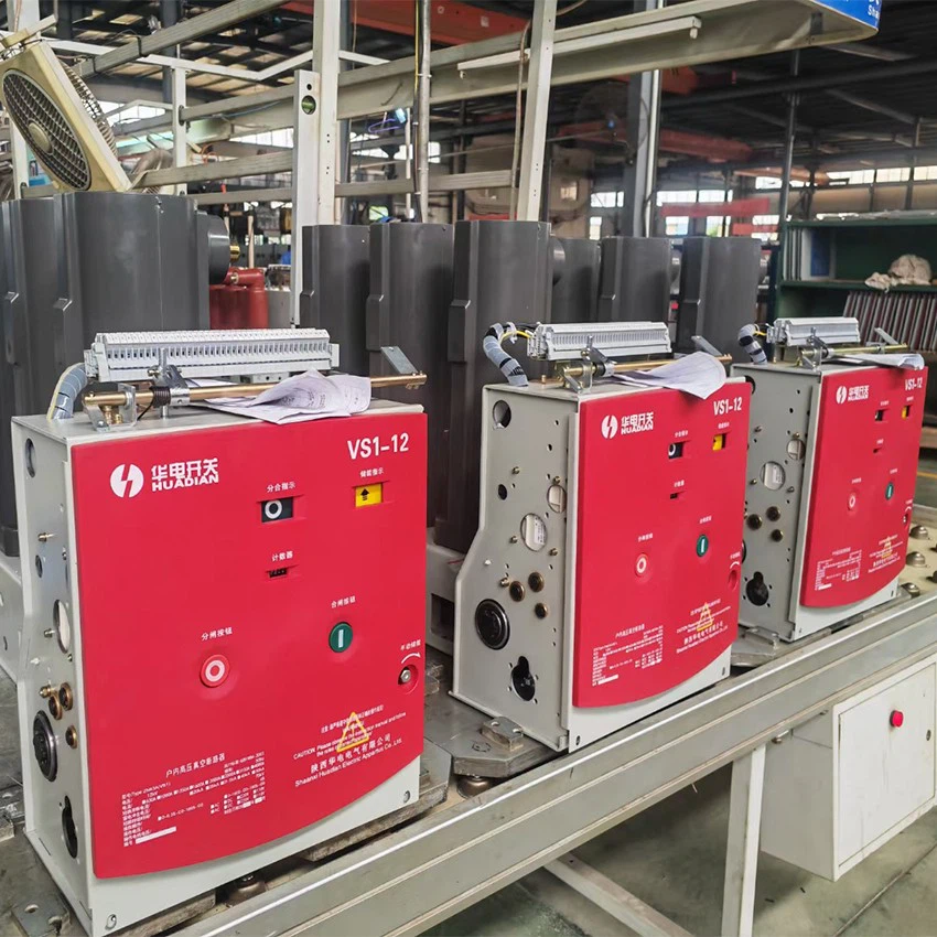 VS1 Indoor AC Medium Voltage -12(24) Vacuum Circuit Breaker factory